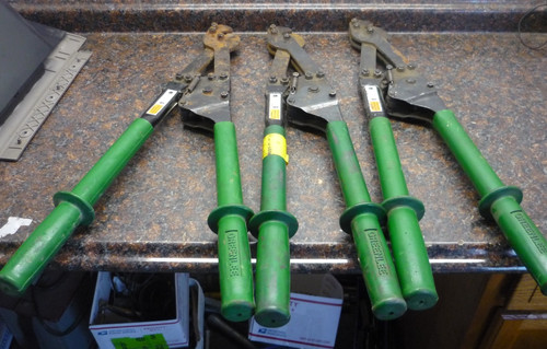 Greenlee 758 heavy duty - greenlee,