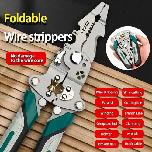 Foldable multifunctional wire - foldable,