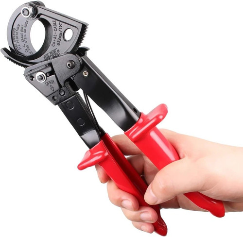 Ratchet cable cutter heavy - ratchet,