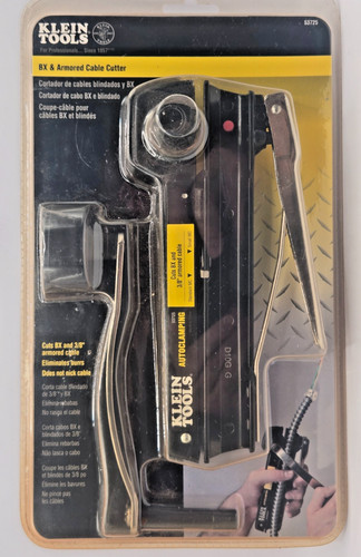 Klein tools armored cable - klein, bx